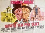 Mister Ten Per Cent Quad Poster — 20th Century Movie Posters