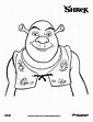 Free Shrek drawing to print and color - Shrek Kids Coloring Pages