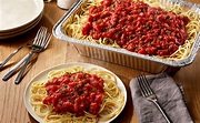 Spaghetti with Marinara Sauce (Serves 4 - 6) | Lunch & Dinner Menu ...