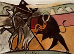Corrida de toros 6 de Pablo Picasso (1881-1973, France) | Reproductions ...