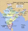 Google Map Of India With States - Printable Map
