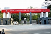 Madras Institute Of Technology Application Form 2018 - technology