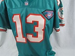 Lot Detail - Dan Marino 1994 Miami Dolphins 75th Anniversary Jersey w ...