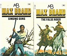 Max Brand - 5 bundle volumes set by Max Brand: Very Good Soft cover ...