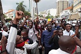 Dia 11 de novembro: protestos e vigília em Angola - Liga Internacional ...