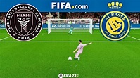 Inter Miami vs. Al Nassr - Friendly Match Penalties | PC [4K60] - YouTube