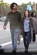 Dev Patel and Tilda Cobham-Hervey Hold Hands in LA Feb. 2017 | POPSUGAR ...