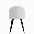 Modern & Unique Alan White Dining Chair - Aykah Furniture Online – aykah