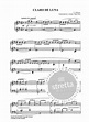 Claro de Luna from Claude Debussy | buy now in the Stretta sheet music shop