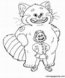 Turning Red Coloring Pages - Coloring Pages For Kids And Adults Panda ...