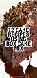 18 Delicious Cake Recipes Using Box Cake Mix - Beautiful Dawn Designs ...