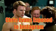 Chris Evans Instagram Leak | Chris Evans Leaked Photo | Chris Evans ...