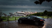 Aston Martin Db11 Rain Outside In Nature, HD Cars, 4k Wallpapers ...