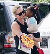 Charlize Theron and August share a sweet moment | Sandra Rose