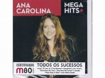 CD Ana Carolina - Mega Hits | Worten.pt