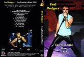 Paul Rodgers - San Francisco Blues (1993) (NTSC DVD-R disc)