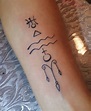 27 Aquarius Tattoos for Women | Aquarius tattoo, Tattoos for women ...