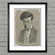 11th Doctor Who Portrait. Printable Art | Producción artística, Arte ...