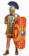 Imagen | Roman warriors, Roman centurion, Roman history