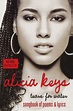 Tears for Water: Songbook of Poems and Lyrics by Alicia Keys, Paperback ...
