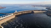 Los seis embalses del río Dniéper, un peligro de grandes dimensiones ...