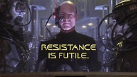 A Compilation of the Iconic 'Star Trek' Borg Ultimatum 'Resistance Is ...