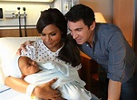 Mindy Project's Baby Is Here: Check Out Adorable Fam Portrait!