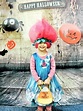 Olivia in her Poppy costume. | Poppy costume, Costumes, Poppies