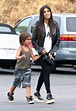 Photo : Kourtney Kardashian et son fils - La famille Kardashian tourne ...