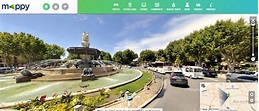 Fontaine de la Rotonde avec mappy street view | Arteacom
