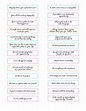 Fortune Cookie Fortunes Printable - Printable Word Searches