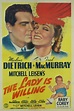 THE LADY IS WILLING (1942) | Marlene dietrich, Classic movie posters ...