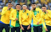 Foto: La selección brasileña medalla de oro en Río 2016 | Fotos: Los ...