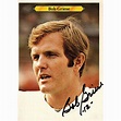 Bob Griese Signed 5x7 Jumbo Topps Card JSA Authenticated