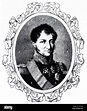 Retrato de Ernest I; Duque de Sajonia-coburgo y Gotha (1784 - 29 de enero de 1844), el padre del ...