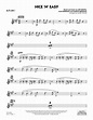 Nice 'n' Easy - Alto Sax 1 Sheet Music | Mark Taylor | Jazz Ensemble