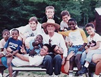 Paul Newman en campamentos para niños enfermos - Soccer summer camps ...