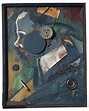 Merzbild 1A (El psiquiatra) - Kurt Schwitters | Museo Thyssen | Collage ...