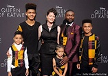 David Oyelowo & his Family are Picture Perfect in Matching Outfits at ...