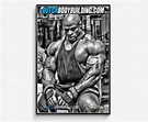 Ronnie Coleman Bodybuilding Muscle Poster | Etsy
