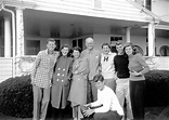 Rare Kennedy photos go inside America's most famous family