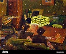 The claude terrasse family by pierre bonnard hi-res stock photography ...