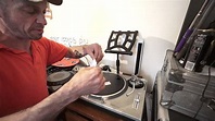 HOW TO MAKE A SIMPLE DJ SLIP MAT FOR A VINYL TURTNTABLE TURNTABALIST ...