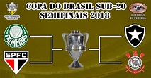 Semifinais da Copa do Brasil Sub-20 estão definidas ~ O Curioso do Futebol