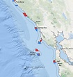 San Francisco Bay Fishing Map - Maping Resources