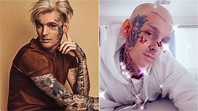 Who is Aaron Carter? Rapper goes viral as he unveils shaved head and ...