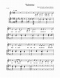 Valentine – Laufey Valentine by Laufey Sheet music for Piano, Vocals ...