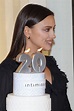 IRINA SHAYK at Intimissimi 20th Years Anniversary Photocall in Madrid ...