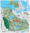 Northwest Territories Maps & Facts - World Atlas