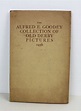 The Alfred E. Goodey Collection of Old Derby Pictures Given to his ...